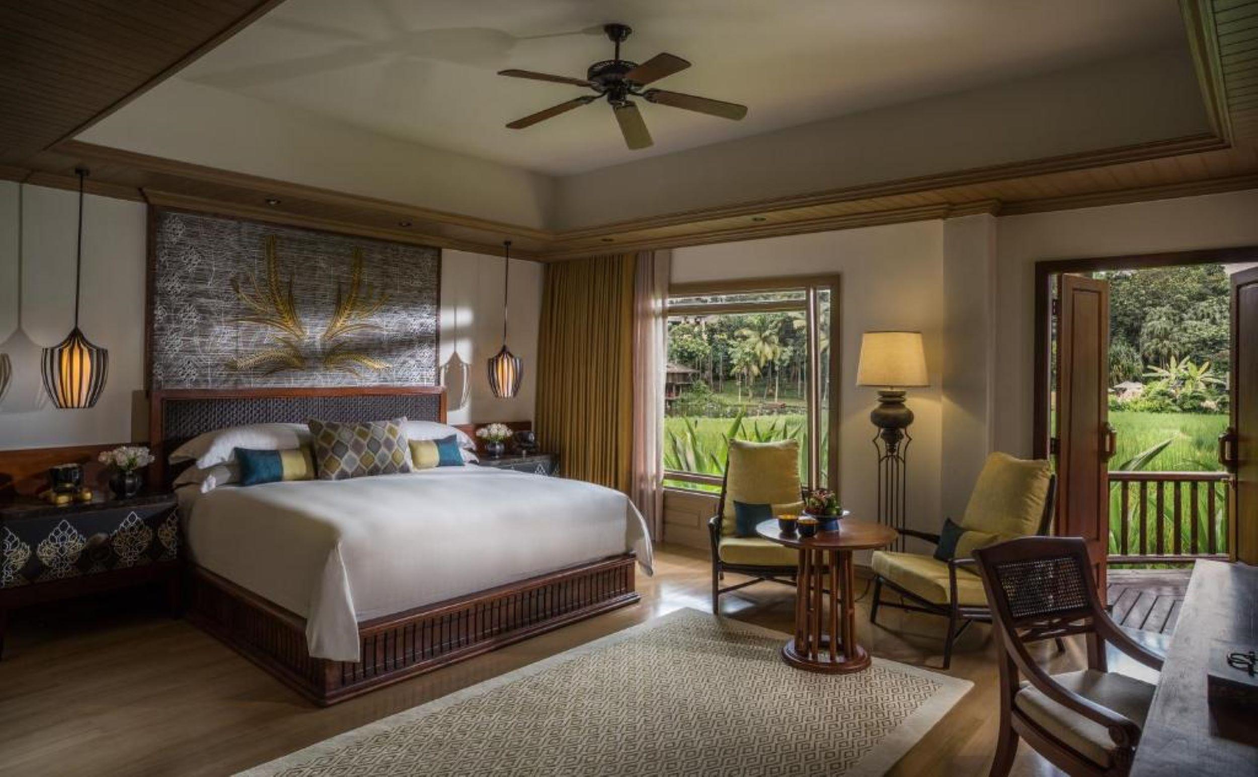 Four Seasons Resort Chiang Mai Mae Rim Exteriör bild