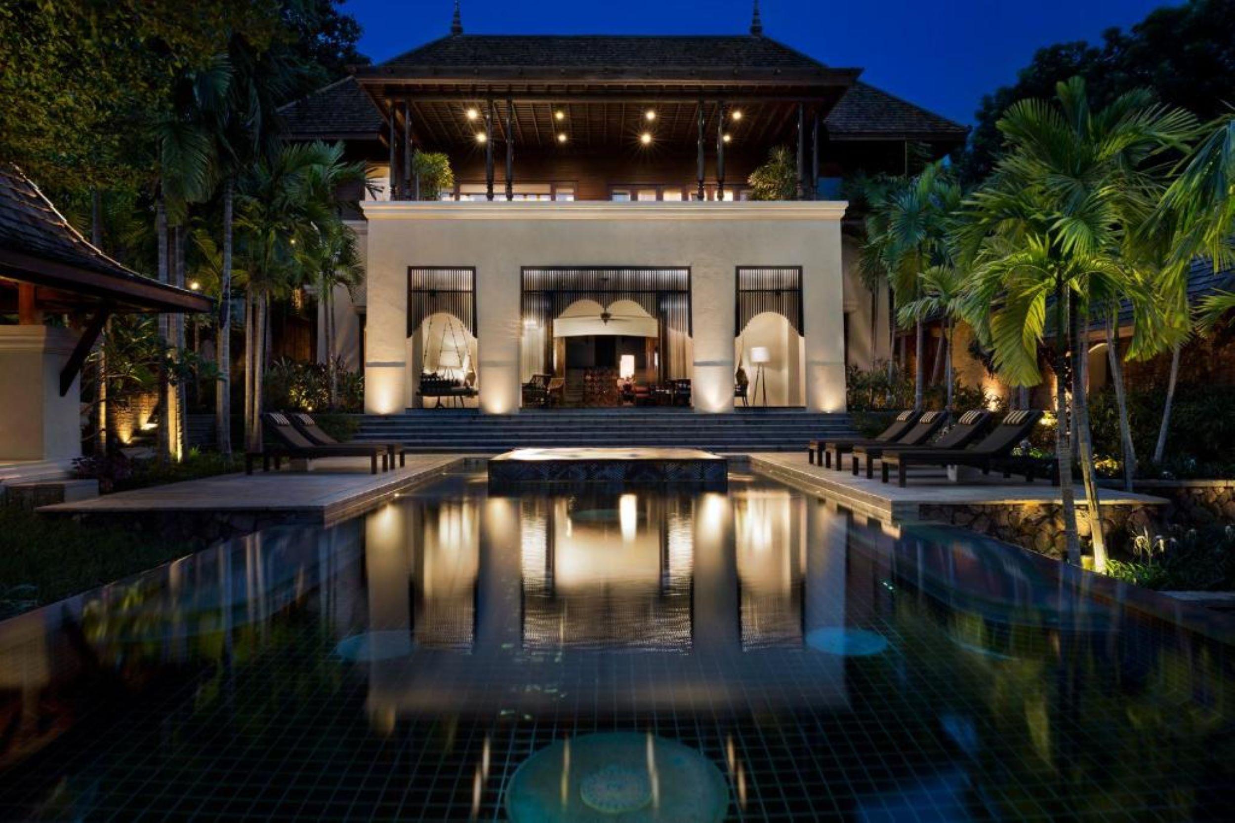 Four Seasons Resort Chiang Mai Mae Rim Exteriör bild