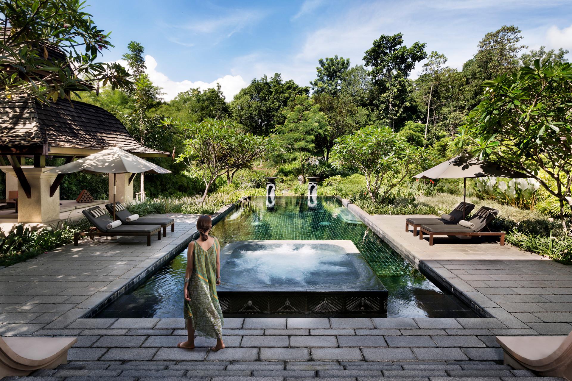 Four Seasons Resort Chiang Mai Mae Rim Exteriör bild