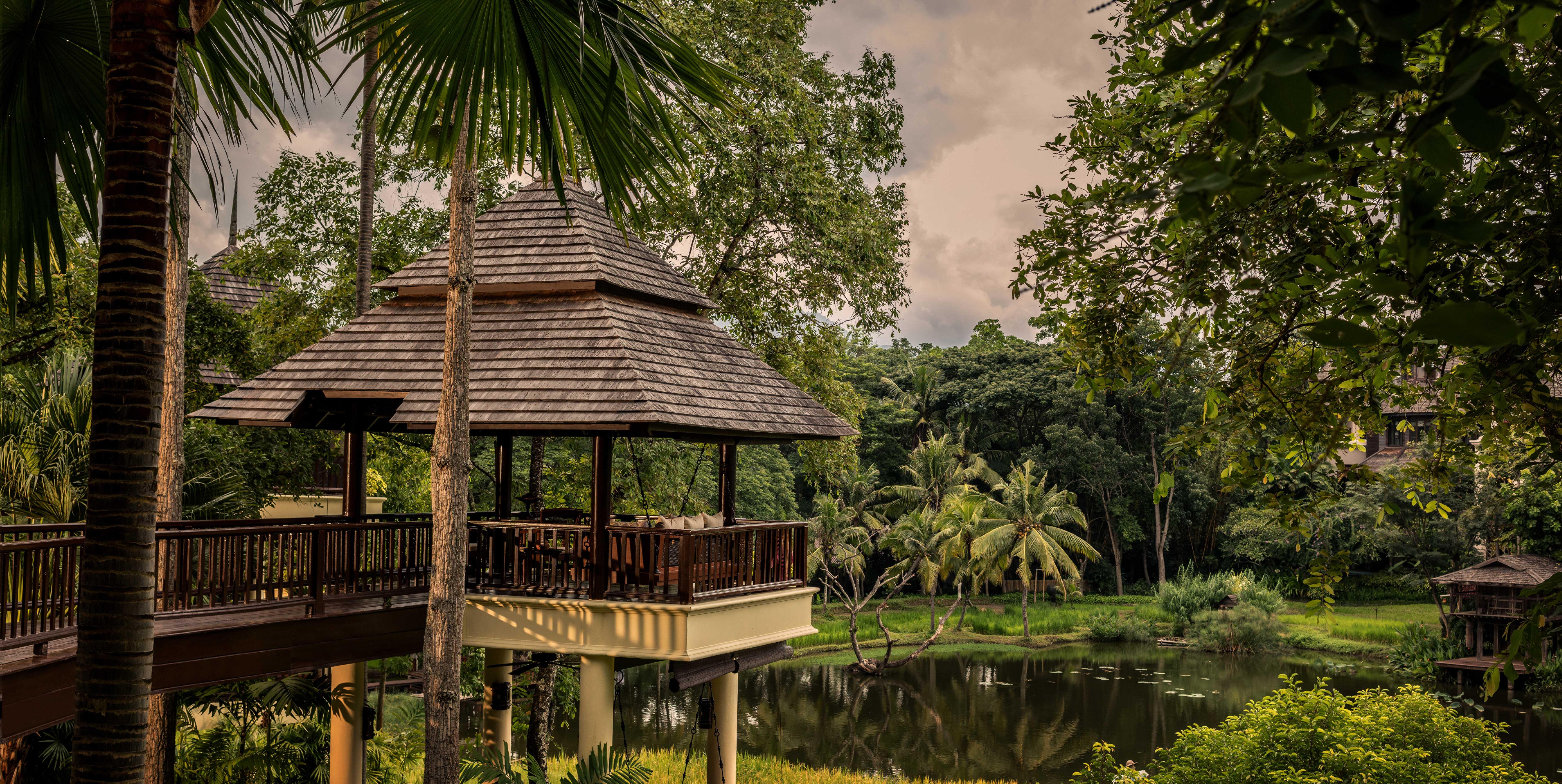 Four Seasons Resort Chiang Mai Mae Rim Exteriör bild