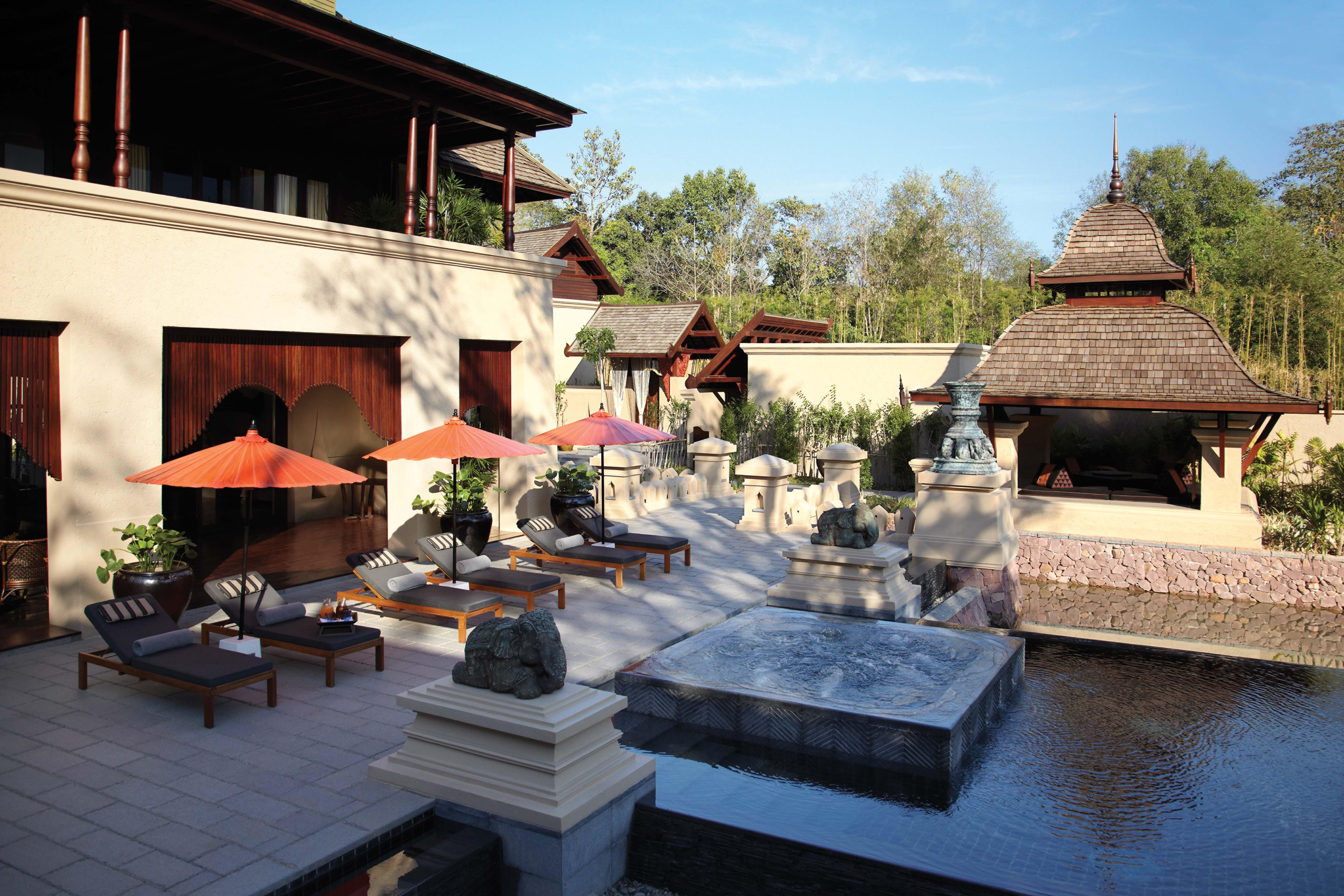 Four Seasons Resort Chiang Mai Mae Rim Exteriör bild