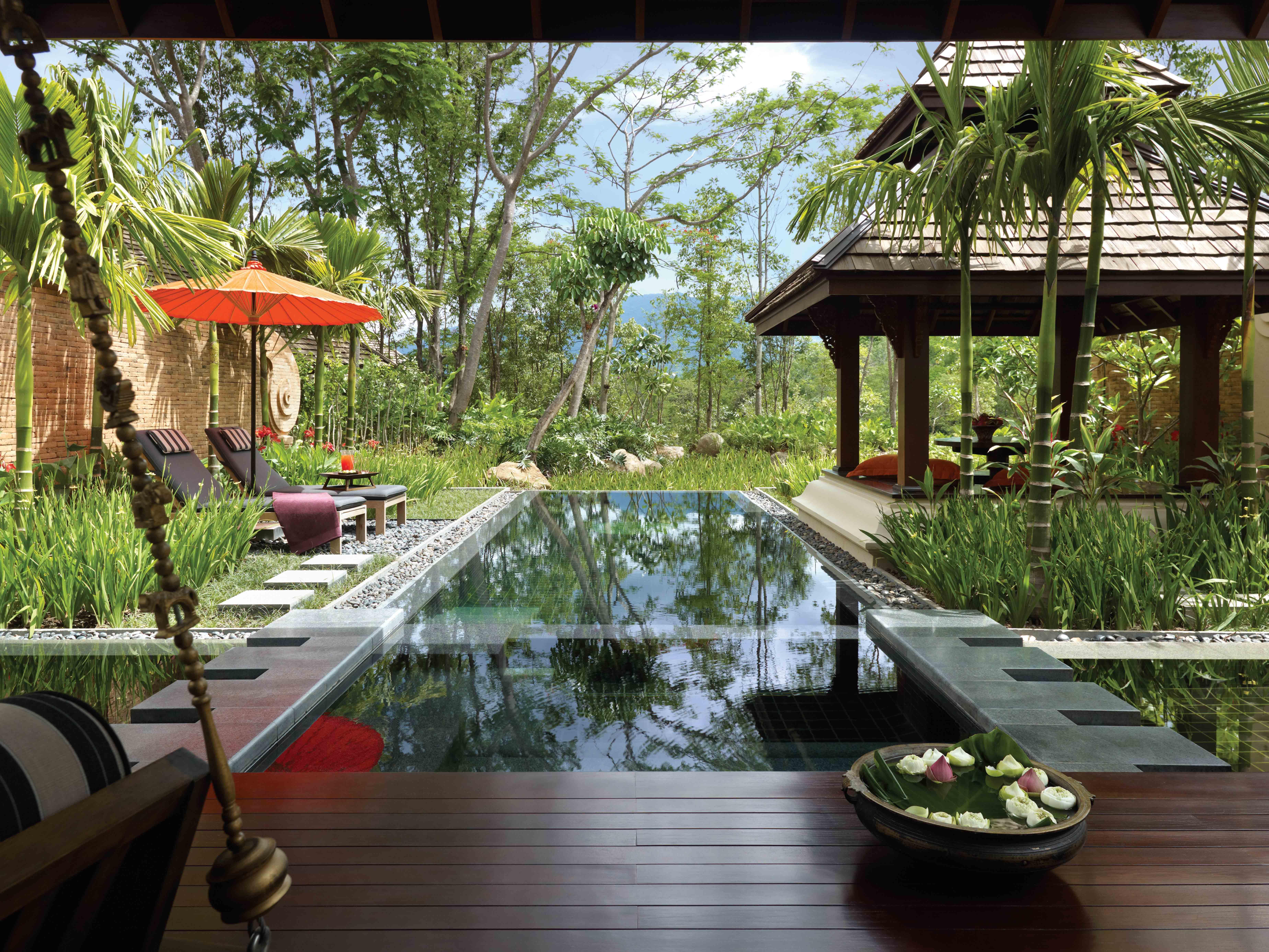 Four Seasons Resort Chiang Mai Mae Rim Exteriör bild