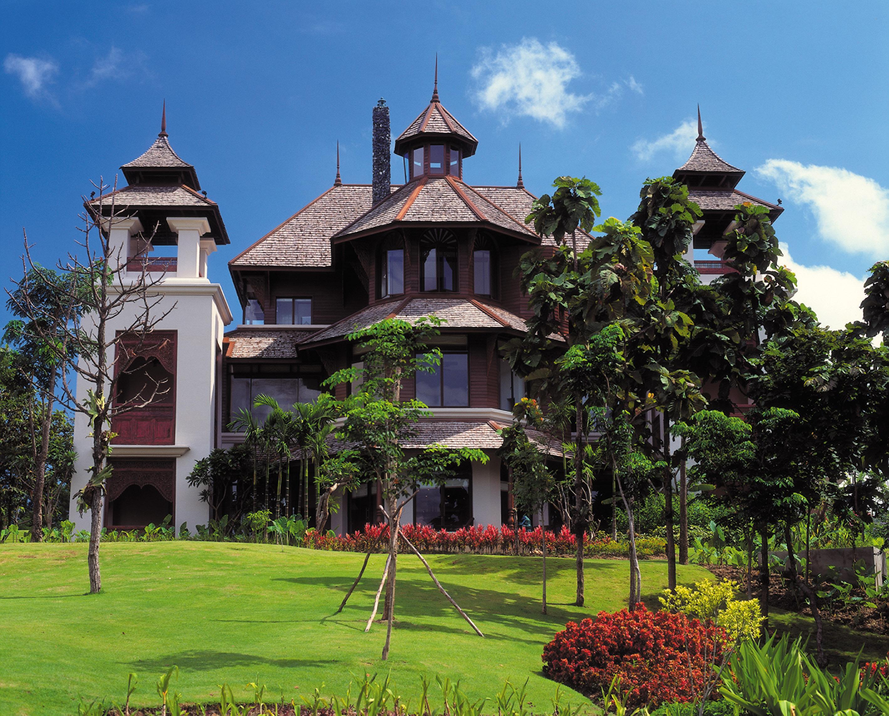 Four Seasons Resort Chiang Mai Mae Rim Exteriör bild