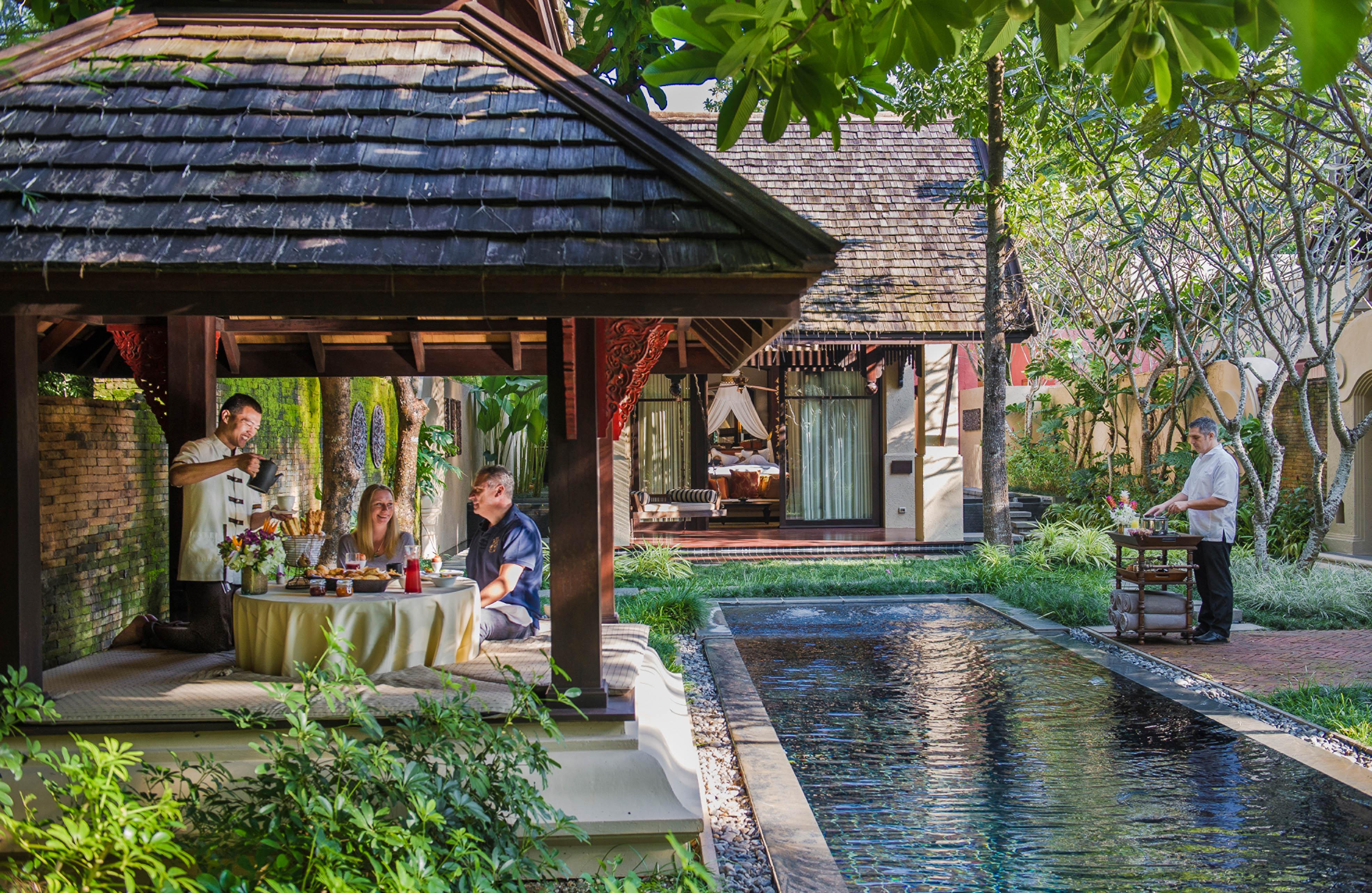 Four Seasons Resort Chiang Mai Mae Rim Exteriör bild