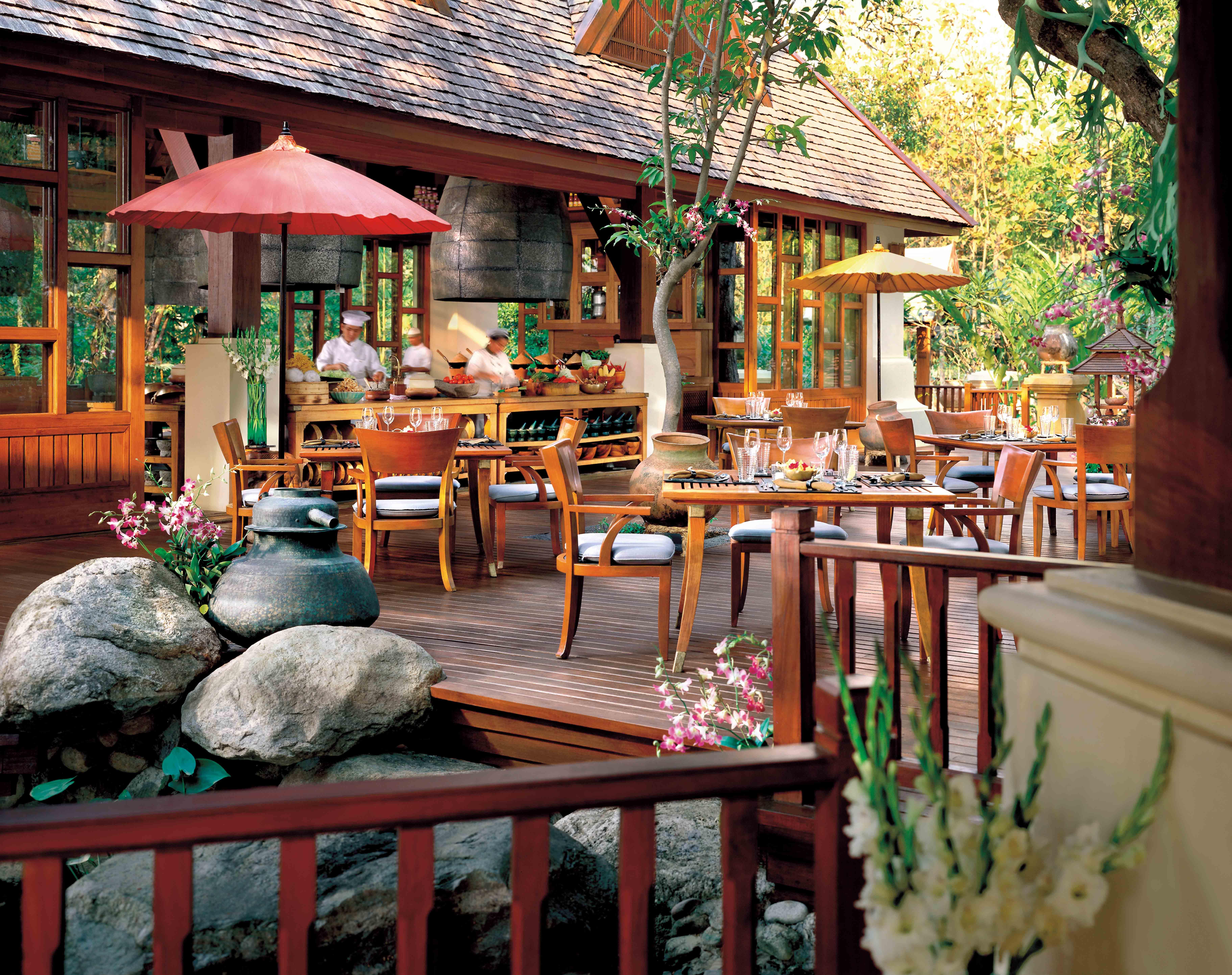 Four Seasons Resort Chiang Mai Mae Rim Exteriör bild
