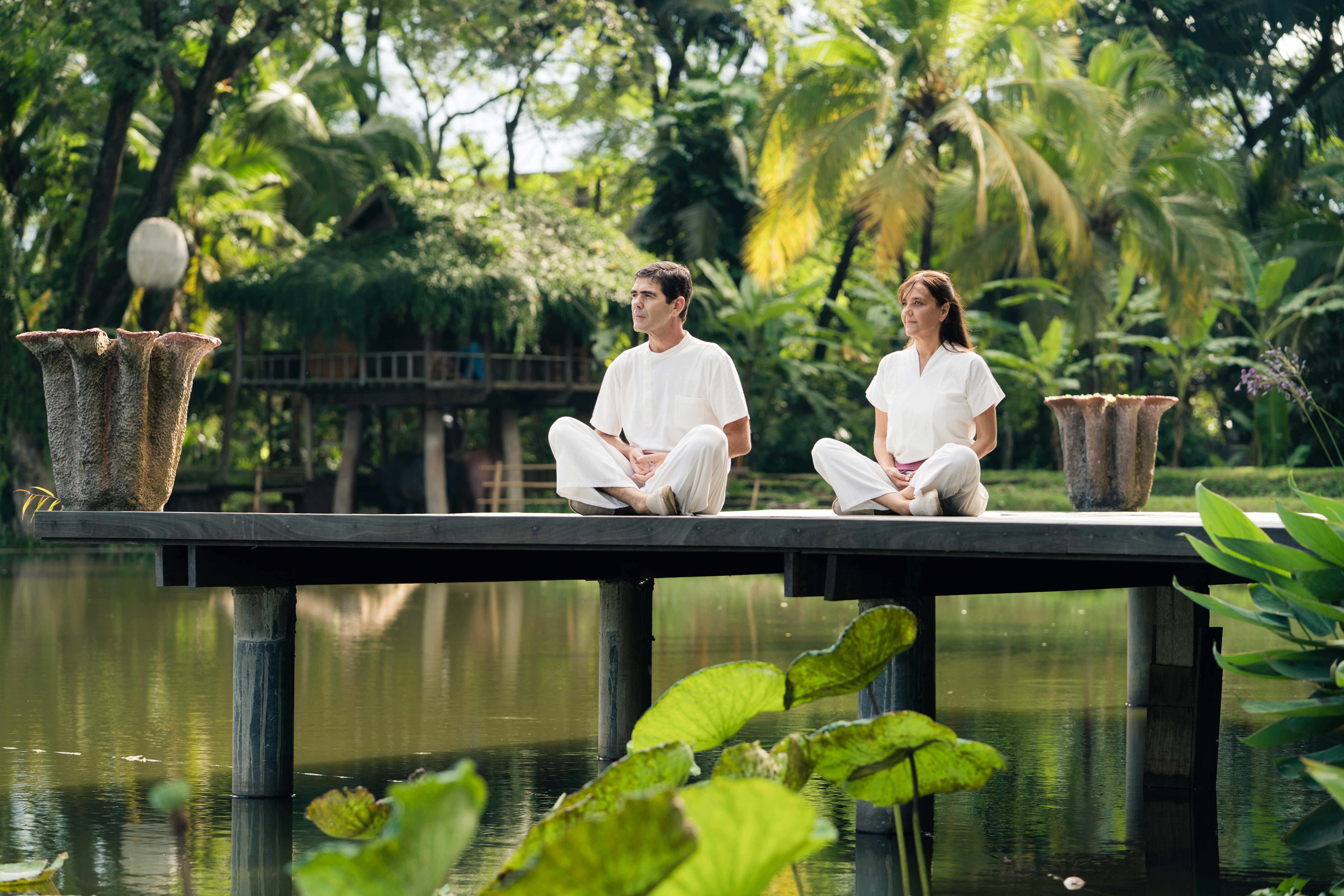 Four Seasons Resort Chiang Mai Mae Rim Exteriör bild