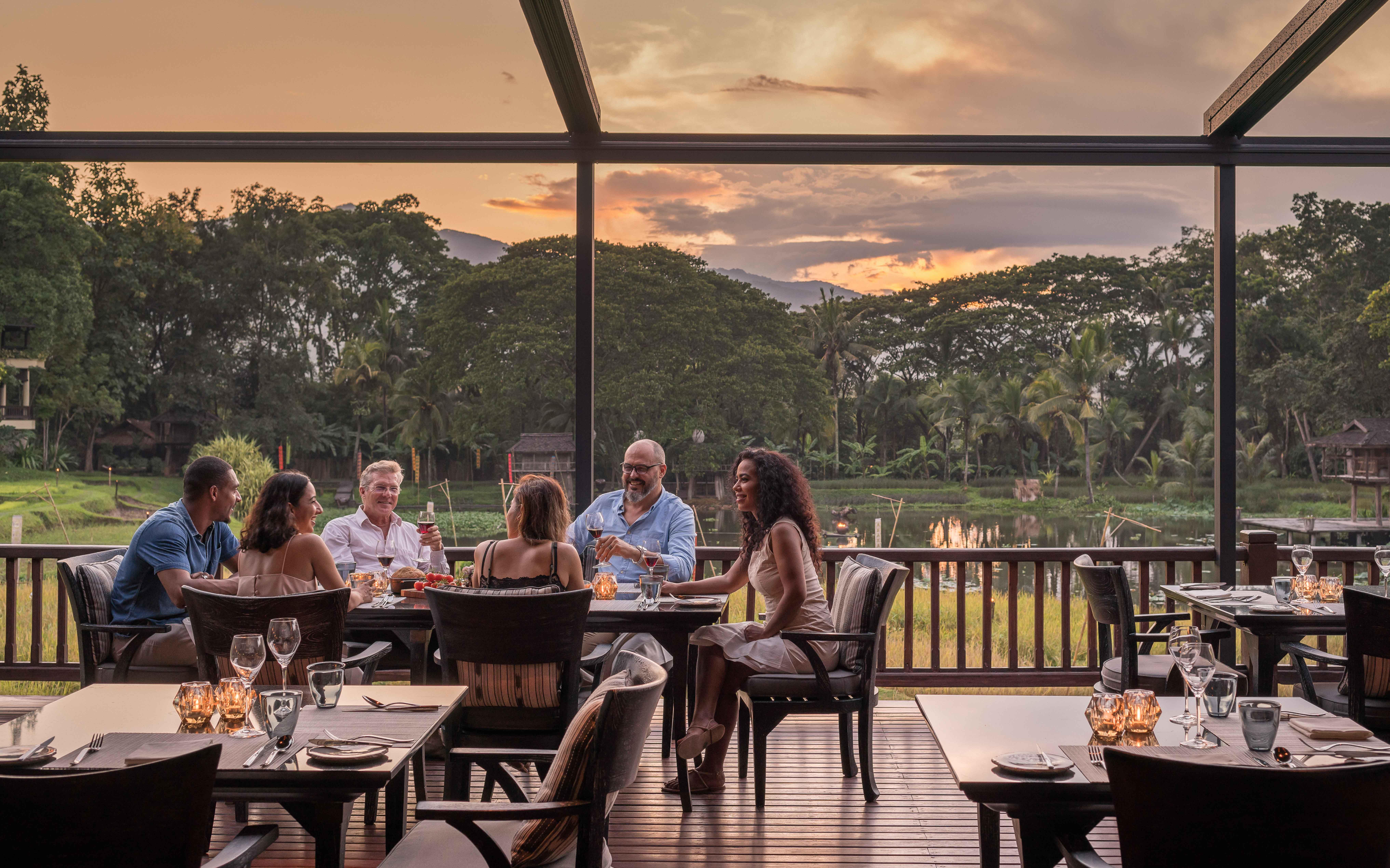 Four Seasons Resort Chiang Mai Mae Rim Exteriör bild