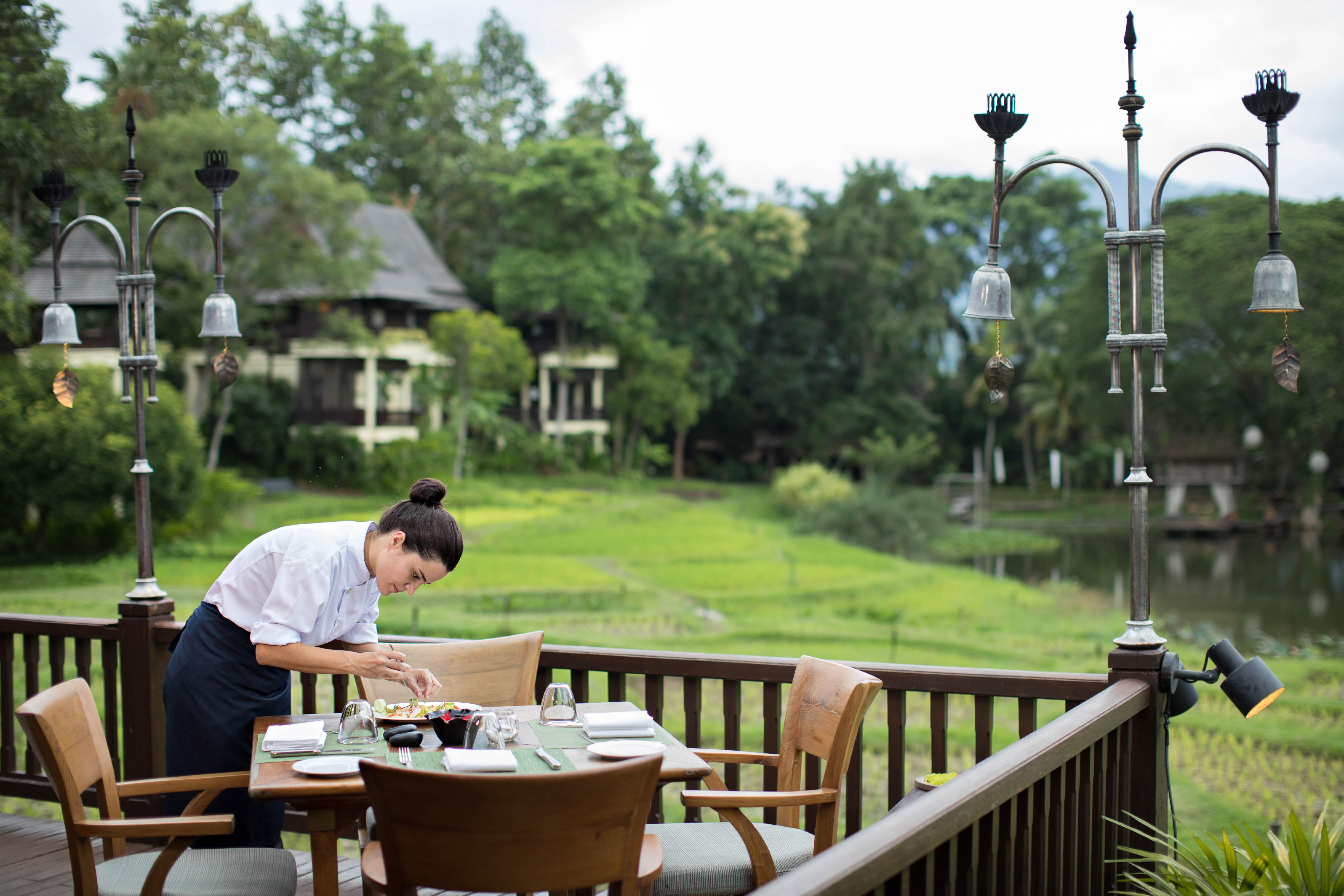 Four Seasons Resort Chiang Mai Mae Rim Exteriör bild