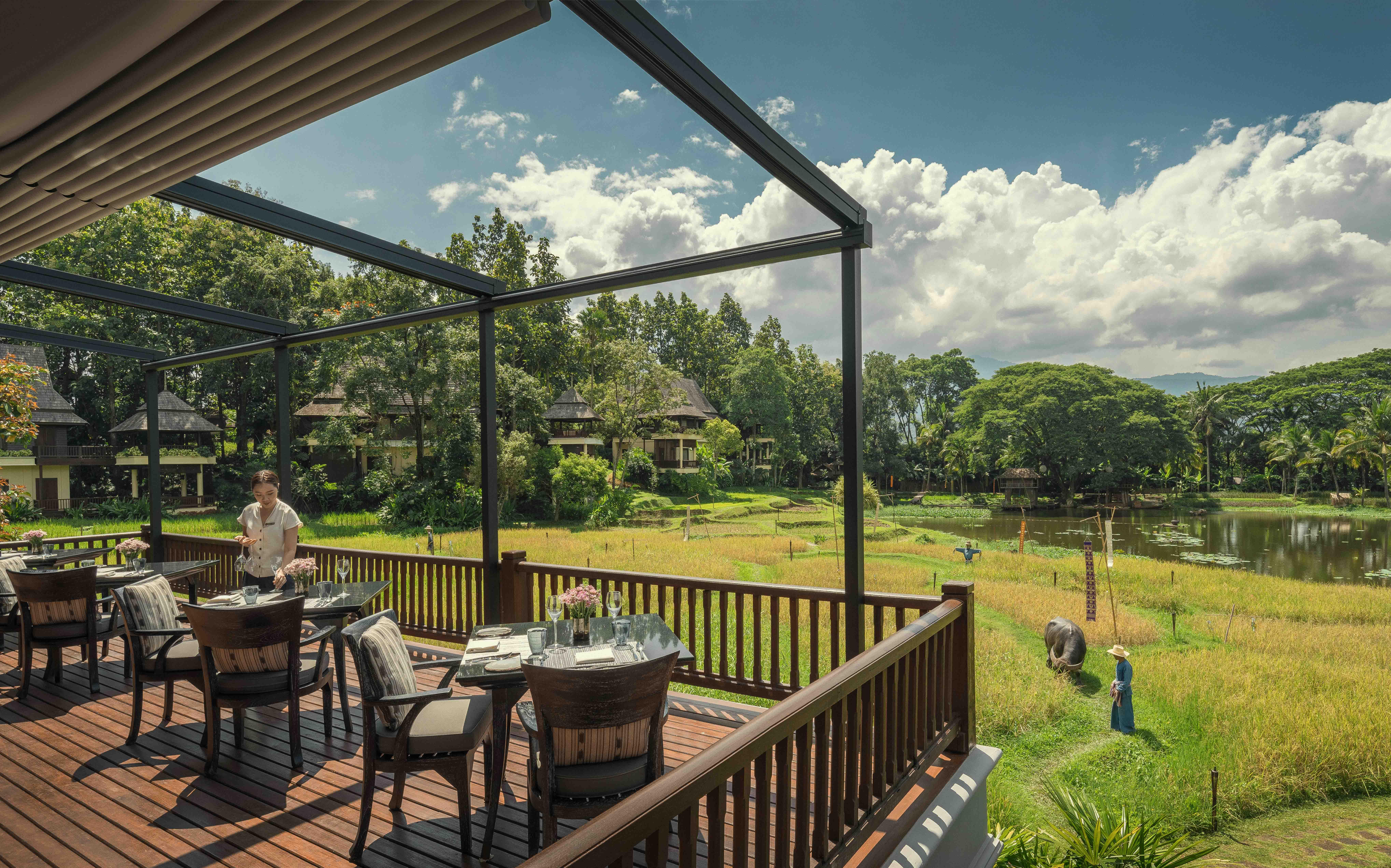 Four Seasons Resort Chiang Mai Mae Rim Exteriör bild