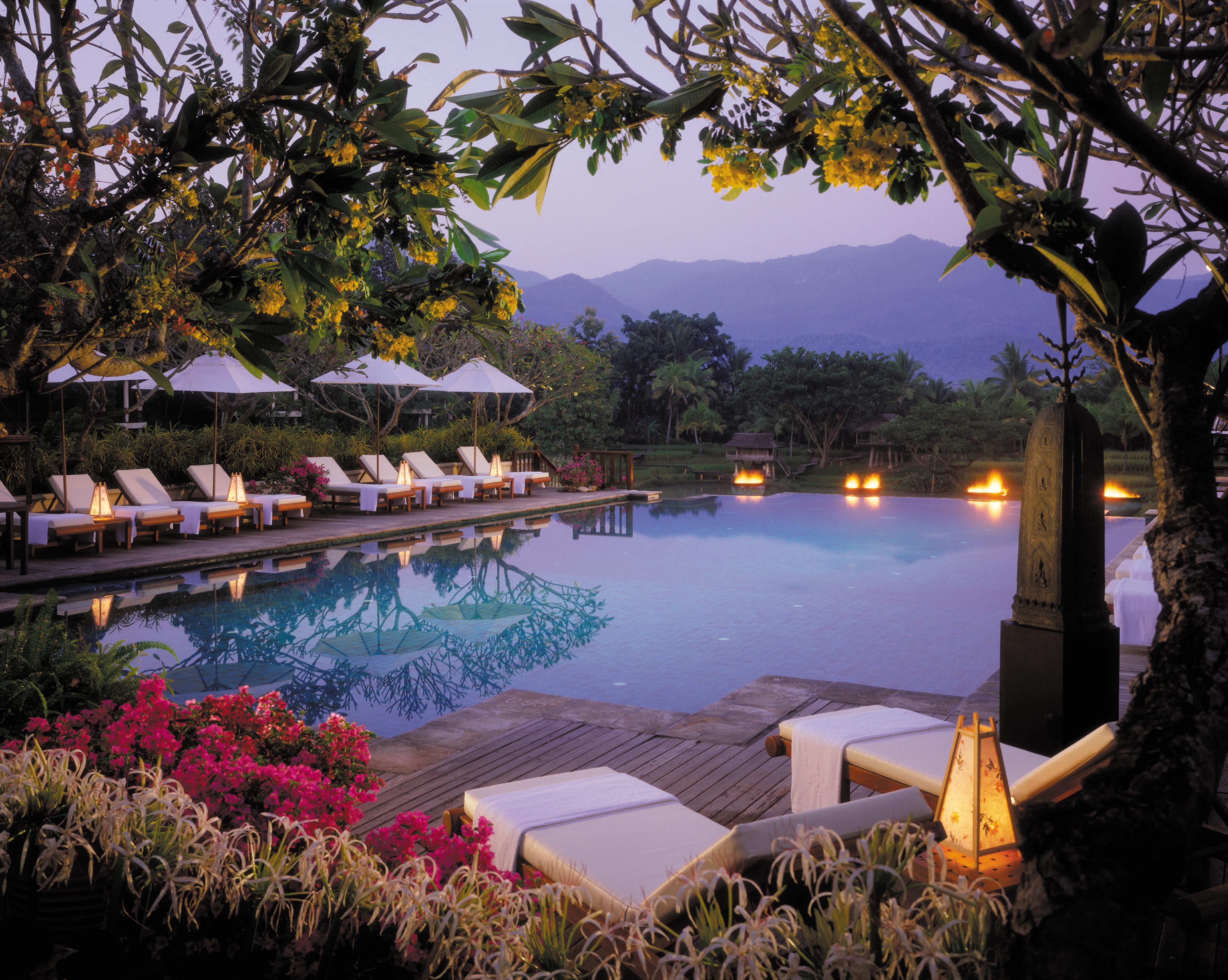 Four Seasons Resort Chiang Mai Mae Rim Bekvämligheter bild