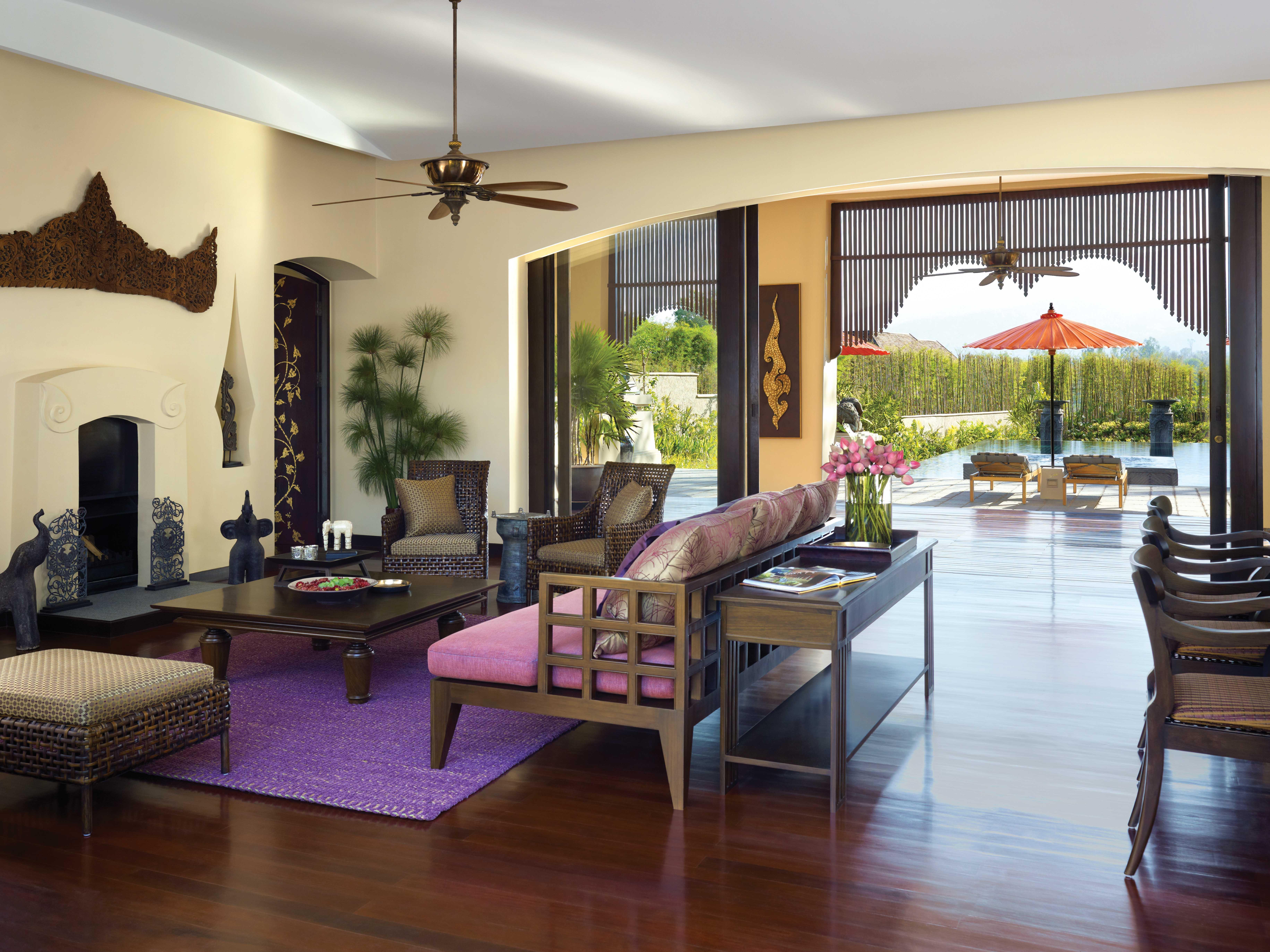 Four Seasons Resort Chiang Mai Mae Rim Exteriör bild