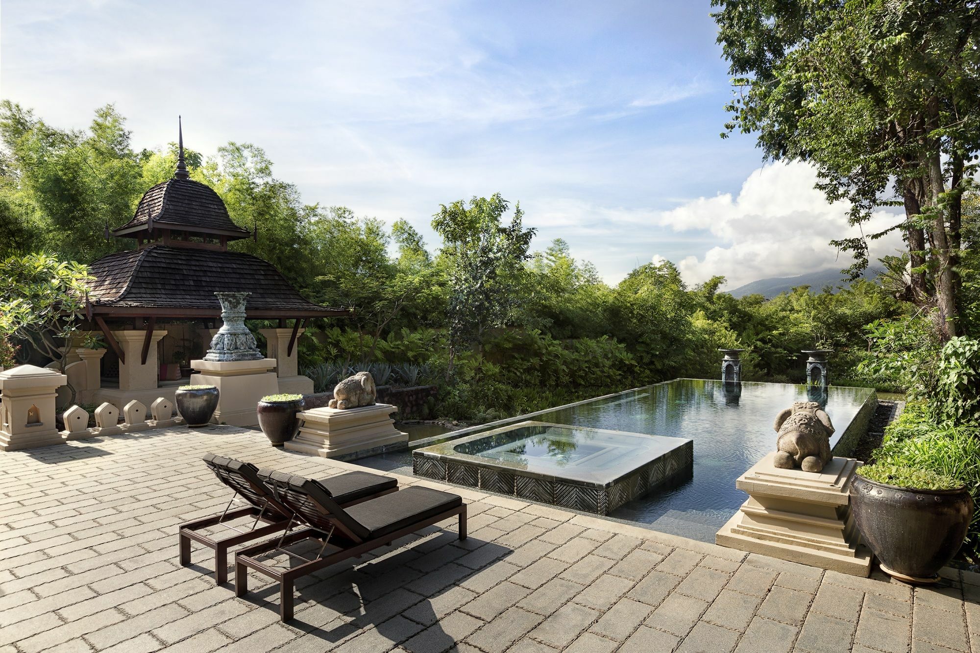 Four Seasons Resort Chiang Mai Mae Rim Exteriör bild