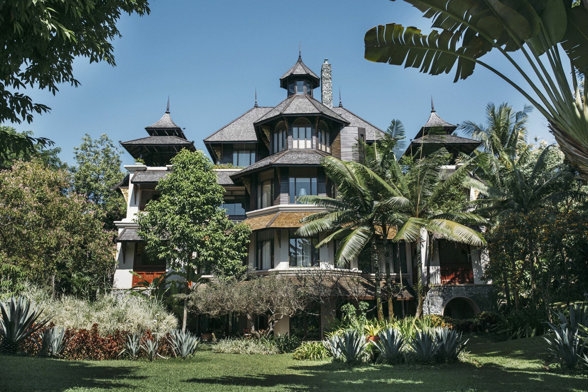 Four Seasons Resort Chiang Mai Mae Rim Exteriör bild