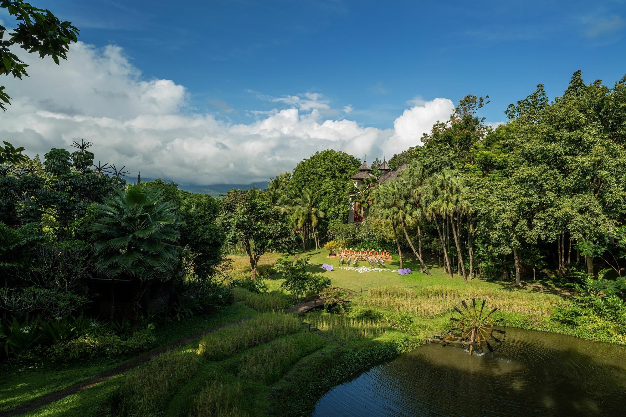 Four Seasons Resort Chiang Mai Mae Rim Exteriör bild