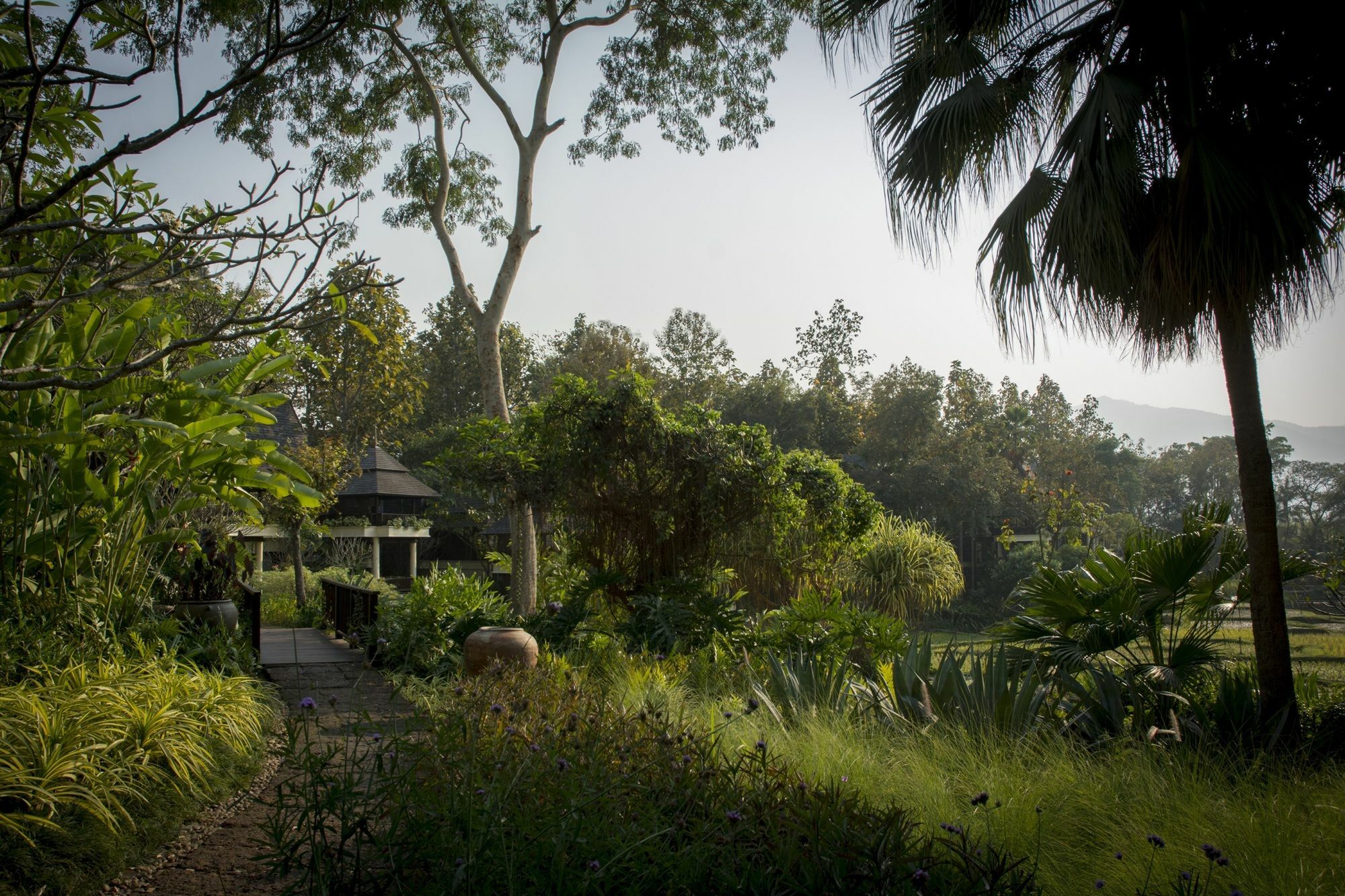 Four Seasons Resort Chiang Mai Mae Rim Exteriör bild