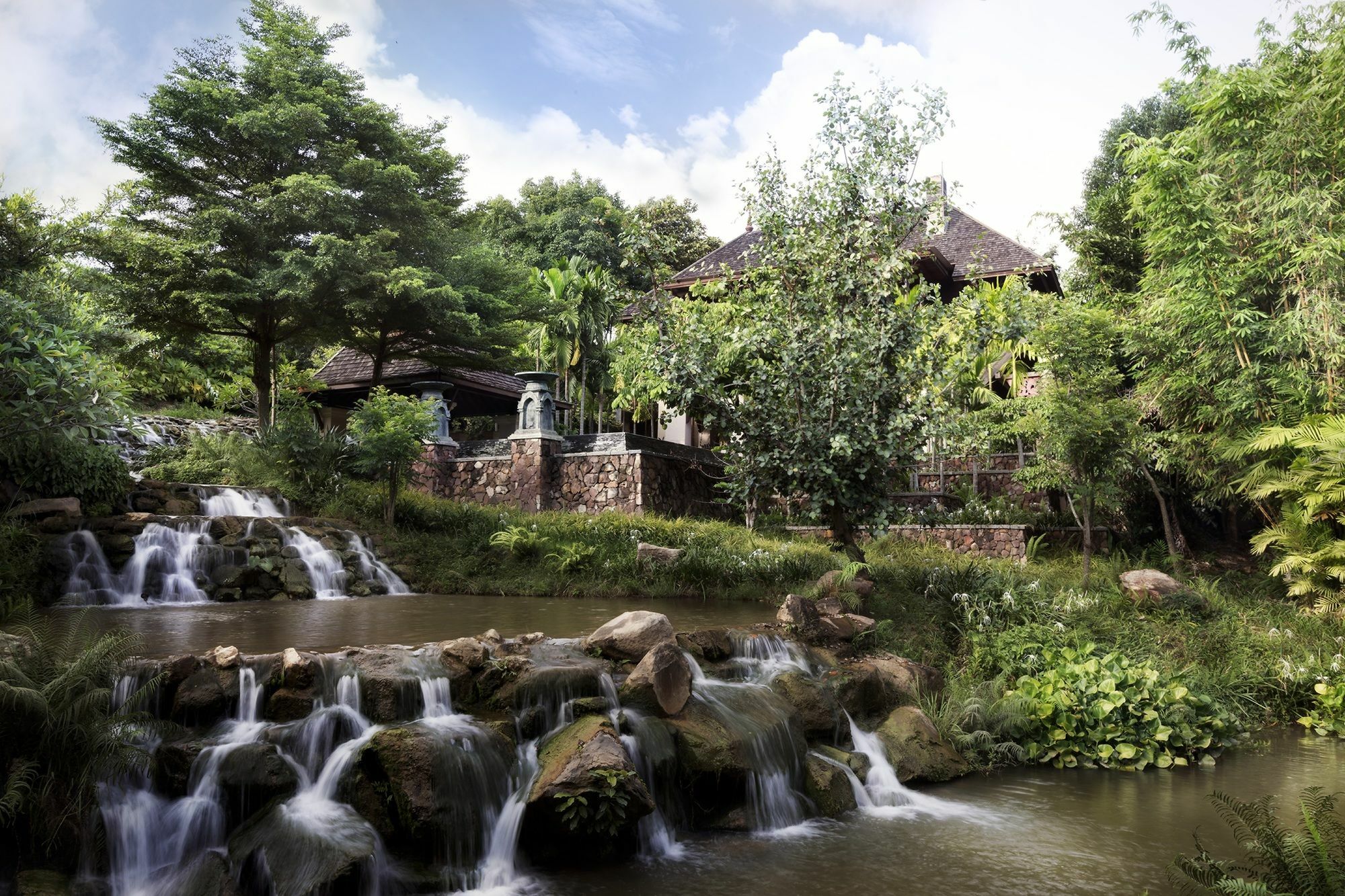 Four Seasons Resort Chiang Mai Mae Rim Exteriör bild