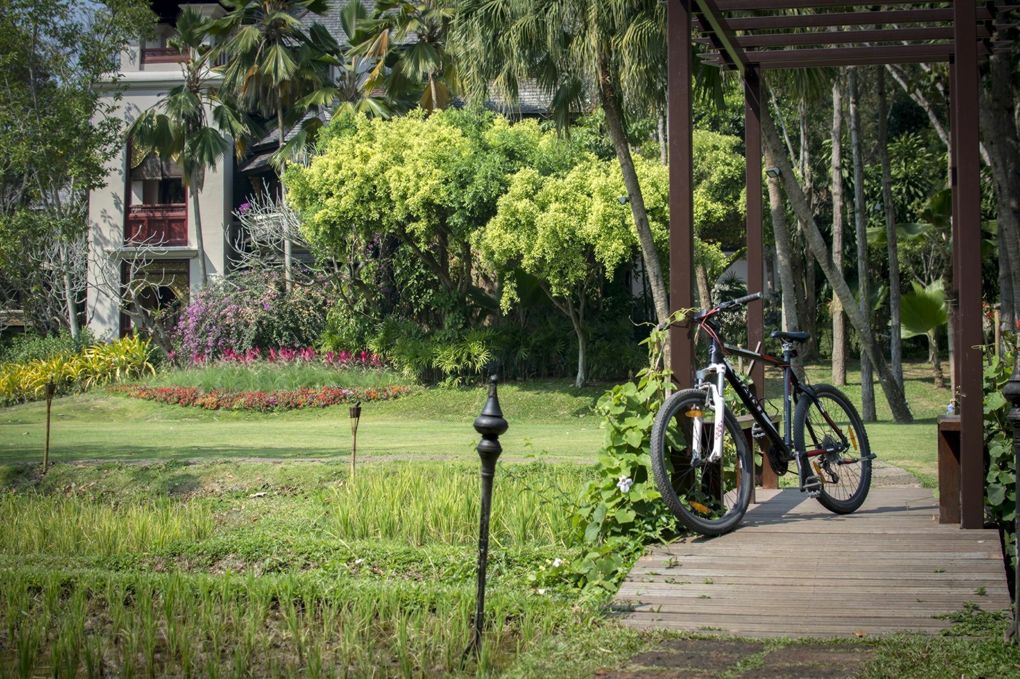 Four Seasons Resort Chiang Mai Mae Rim Exteriör bild