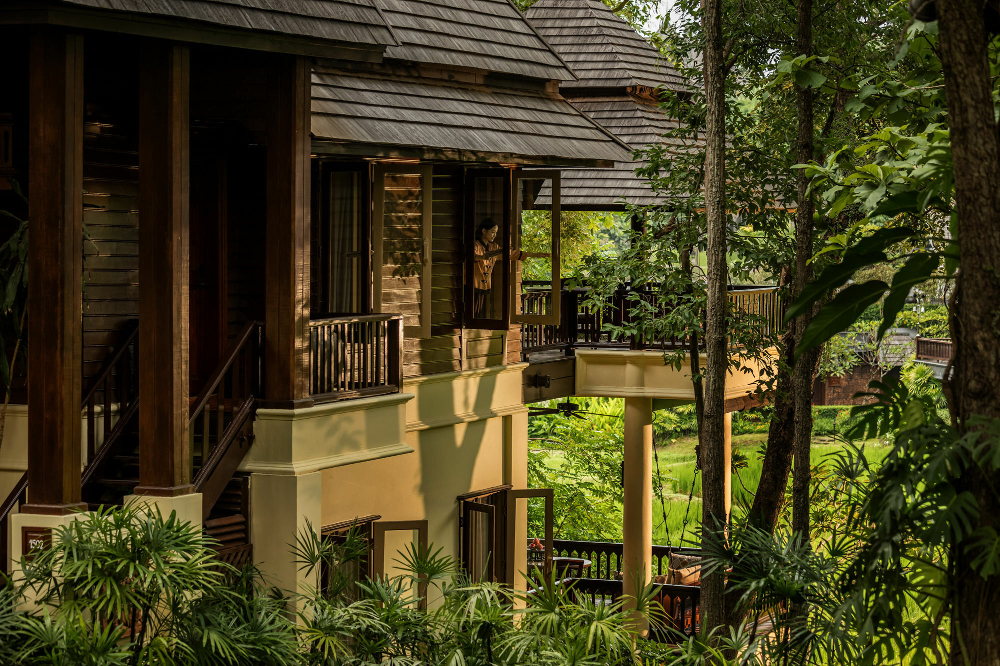 Four Seasons Resort Chiang Mai Mae Rim Exteriör bild