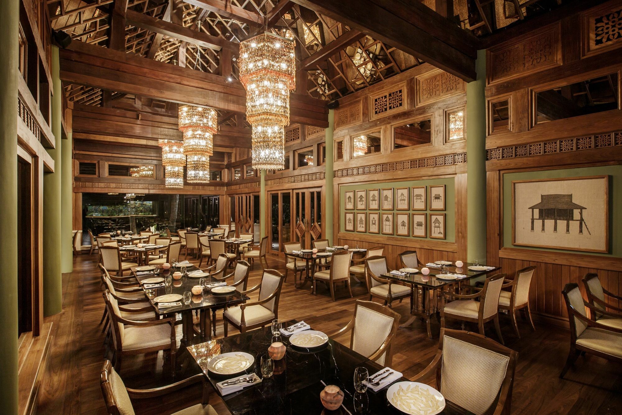 Four Seasons Resort Chiang Mai Mae Rim Exteriör bild